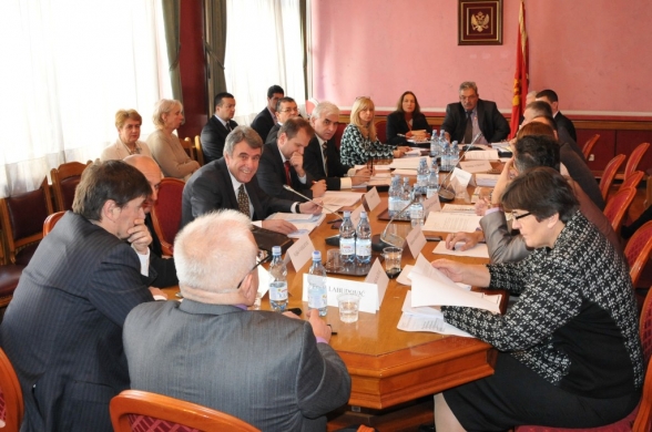 42nd meeting of the Legislative Committee held