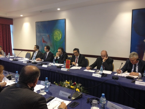 Održan sastanak članova Odbora za ekonomiju, finansije i budžet Skupštine Crne Gore i Odbora za ekonomiju i finansije Parlamenta Republike Albanije