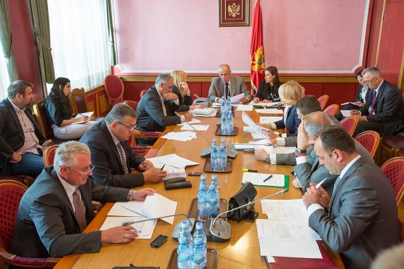 Twelfth Meeting of the Committee on Political System, Justice and Administration ended
