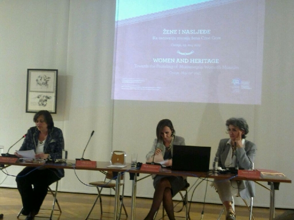 Chairperson of Gender Equality Committee participates in Conference “Women and Heritage – Towards the founding of Women’s Museum of Montenegro”