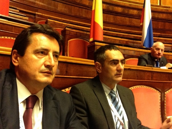 Delegation of the Parliament of Montenegro in Rome
