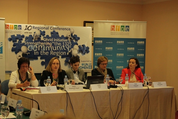 Održana međunarodna konferencija „Ohridska inicijativa-jačanje 1325 zajednice u regionu“