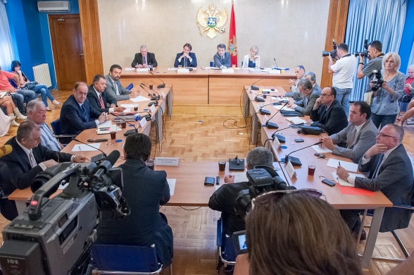 Tenth Meeting of the Security and Defence Committee held