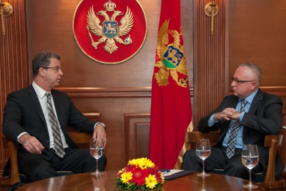 Potpredsjednik Mustafić razgovarao sa glavnim tužiocem Seržom Bramercom