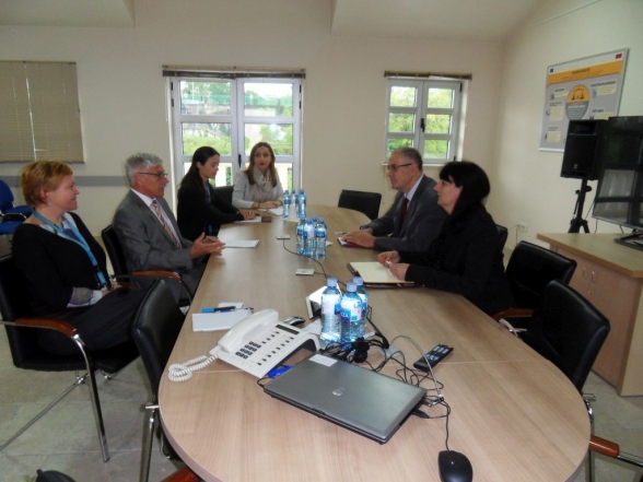 Sastanak sa predstavnicima Delegacije EU u Crnoj Gori