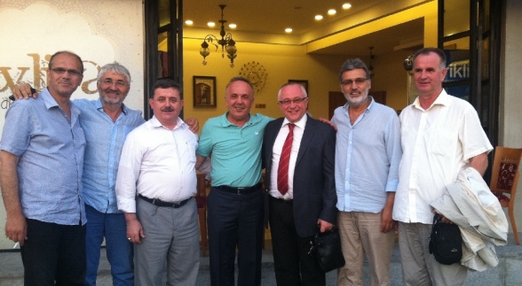 Potpredsjednik Skupštine Crne Gore Suljo Mustafić u posjeti Turskoj