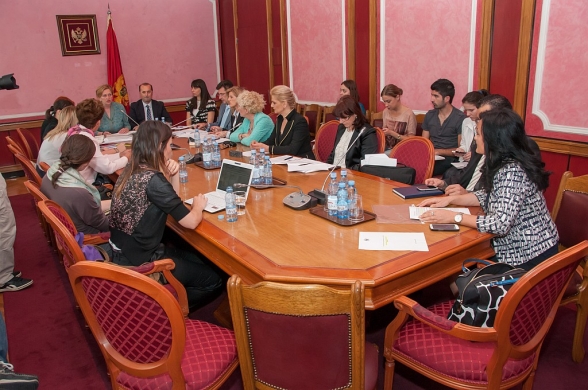 Eighth meeting of the Gender Equality Committee held