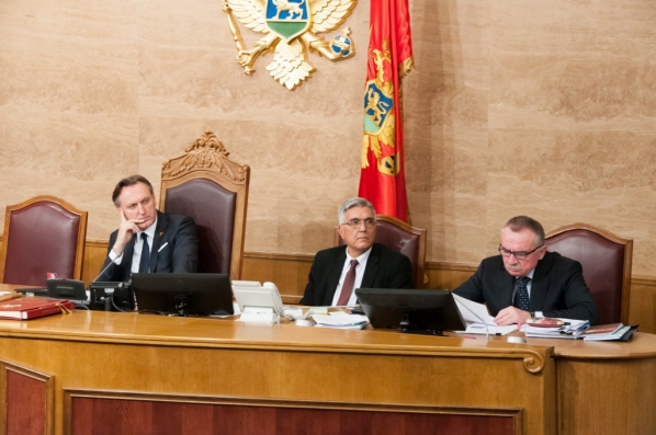 Nastavljena četvrta śednica prvog redovnog zasijedanja Skupštine Crne Gore u 2016. godini
