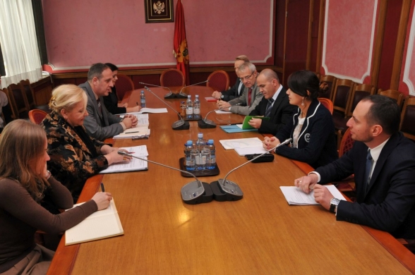 Održan sastanak poslanika Andrije Popovića sa članovima Delegacije Savjeta Evrope