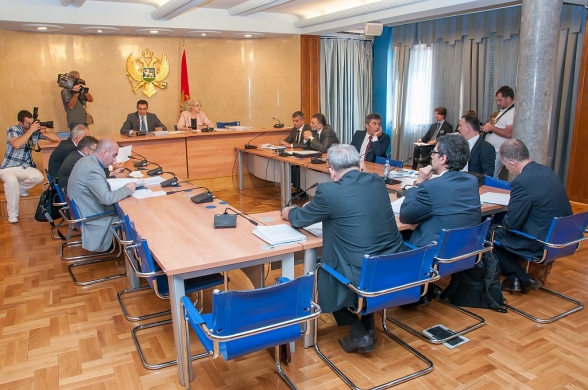 Twentieth meeting of the Committee on Economy, Finance and Budget held