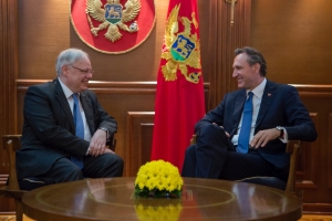 Meeting Krivokapić – Spielmann