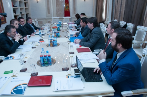 Meeting between the members of the Committee on Economy, Finance and Budget of the Parliament of Montenegro and members of the Committee on the Economy, Regional Development, Trade, Tourism and Energy of the National Assembly of Serbia
