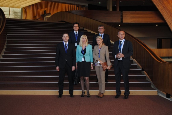 Delegation of the Parliament of Montenegro to the Parliamentary Assembly of the Council of Europe participates in the PACE Autumn Session (fourth working day)