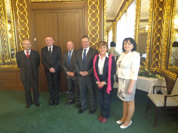 Potpredsjednik Skupštine Branko Radulović boravio u službenoj posjeti Predstavničkom domu Parlamenta Republike Češke