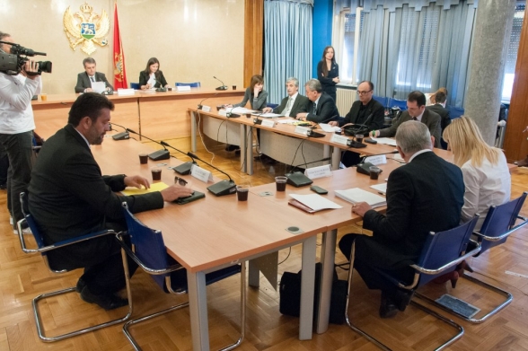 Nineteenth meeting of the Security and Defence Committee held