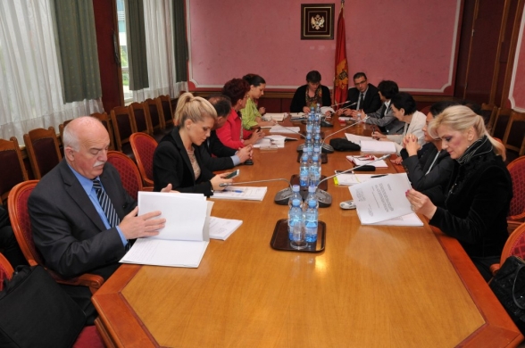 33rd meeting of the Gender Equality Committee held