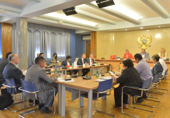 Committee on monitoring the application of laws and other regulations important for building trust in the election process holds its fourth meeting
