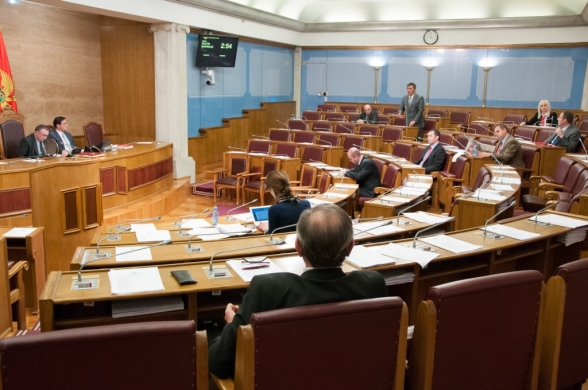 Continued - Fourth Special Sitting of the First Ordinary Session of the Parliament of Montenegro in 2014 – day two