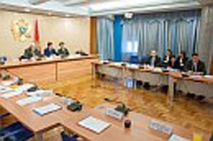 Meeting of the Chairman and Deputy Chairwoman of the Committee on Human Rights and Freedoms with representatives of Union of association of parents of children and youth with disabilities ”Naša inicijativa“ (Our Initiative)