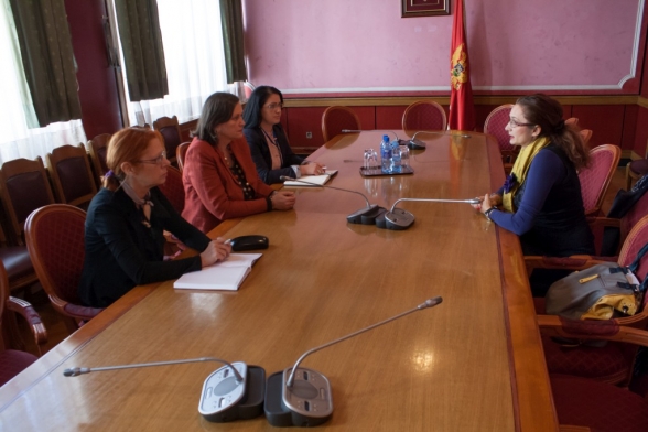 Chairwoman of the Gender Equality Committee met with the Ombudswoman for Gender Equality of the Republic of Croatia