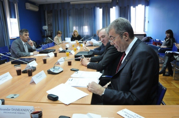 Committee on Economy, Finance and Budget started its 87th meeting