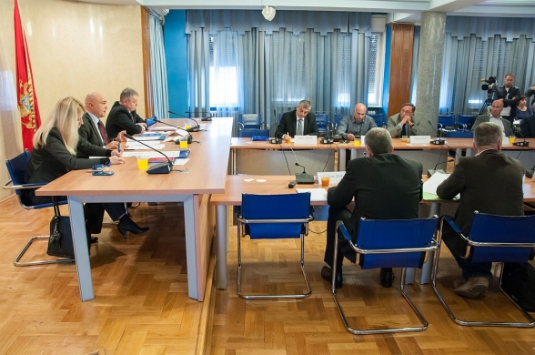 Ninth meeting of the Commission for Monitoring and Control of the Privatisation Procedure held