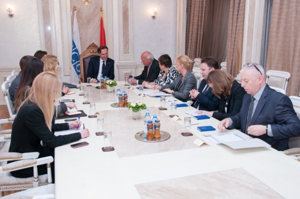 President of the Parliament of Montenegro and OSCE PA received Special Representative of the OSCE Chairperson-in-Office for the Western Balkans