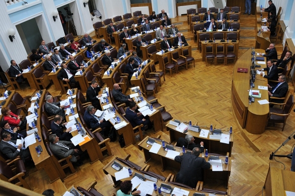 First Sitting of the Second Ordinary Session in 2013 started