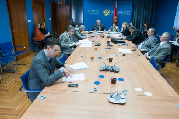 Forty-third meeting of the Committee on Political System, Judiciary and Administration ended