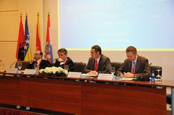 During the continuation of the XV Cetinje Parliamentary Forum, two sessions held