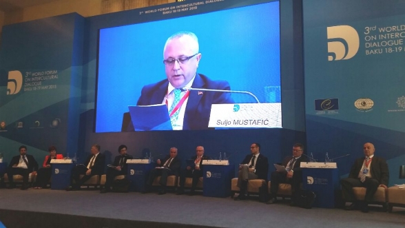 Potpredsjednik Skupštine Suljo Mustafić učestvovao na Trećem svjetskom forumu o interkulturalnom dijalogu