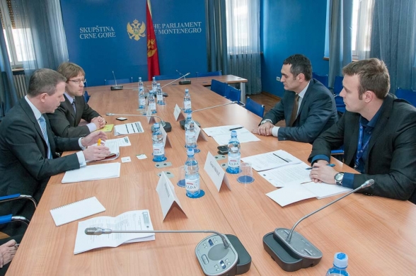 Chairman of the Committee on Economy, Finance and Budget met with the representatives of SIGMA