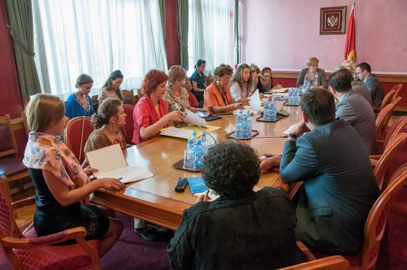 Ninth meeting of the Gender Equality Committee held