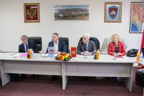 Committee on Human Rights and Freedoms visits Senior Home and Prison in Bijelo Polje
