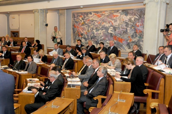 Continuation of the Second Sitting of the First Ordinary Session of the Parliament of Montenegro in 2014