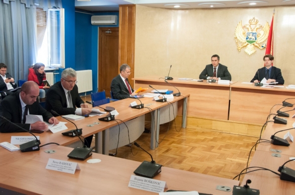 48th and 50th meeting of the Committee on Economy, Finance and Budget ends