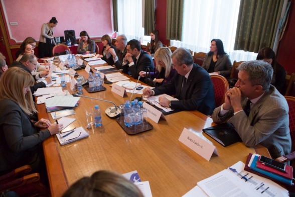 Predstavnici tri odbora Skupštine Crne Gore održali sastanak sa predstavnicima GRECO-a