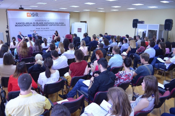 Vice President Mustafić at the Conference - Western Balkan Youth Office