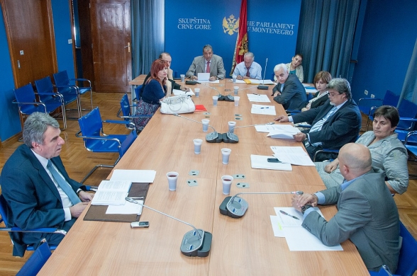 Eleventh meeting of the Committee on Health, Labour and Social Welfare of the Parliament of Montenegro held