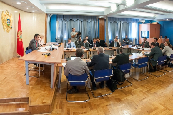 21st meeting of the Committee on Economy, Finance and Budget held