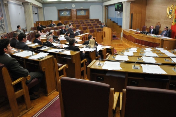 Second Sitting of the First Ordinary Session of the Parliament of Montenegro in 2014 – day two