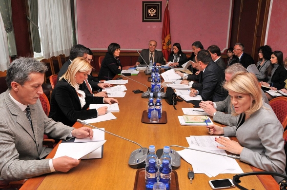 Treća śednica Odbora za politički sistem, pravosuđe i upravu Skupštine Crne Gore