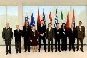 President of the Parliament of Montenegro Mr Ranko Krivokapić participated in the Conference of the Presidents of Parliaments of the Adriatic-Ionian Initiative