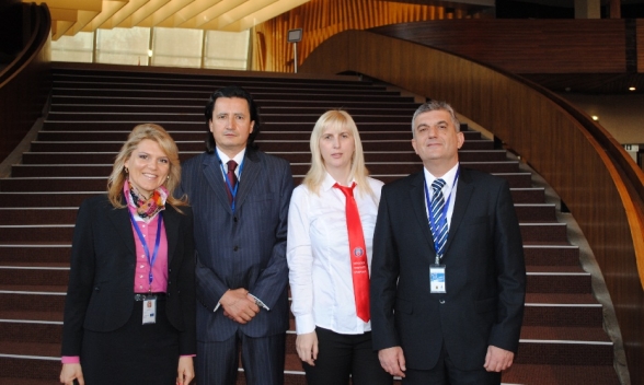 Spring Session of the Parliamentary Assembly of the Council of Europe – Day three