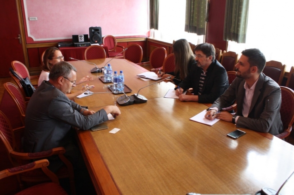 Predśednik Odbora za međunarodne odnose i iseljenike primio ambasadora Rumunije u Crnoj Gori