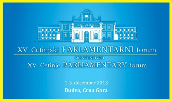 Vice President of the Parliament of Montenegro Mr Suljo Mustafić to open XV Cetinje Parliamentary Forum, today