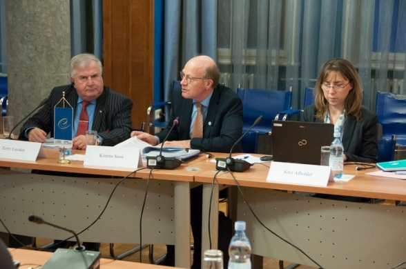 Održan sastanak članova Delegacije Skupštine Crne Gore u PSSE sa koizvjestiocima Odbora za monitoring PSSE