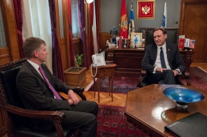Meeting Krivokapić - Jenkins