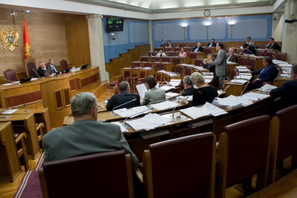 Today continuation of the Ninth Sitting of the First Ordinary Session