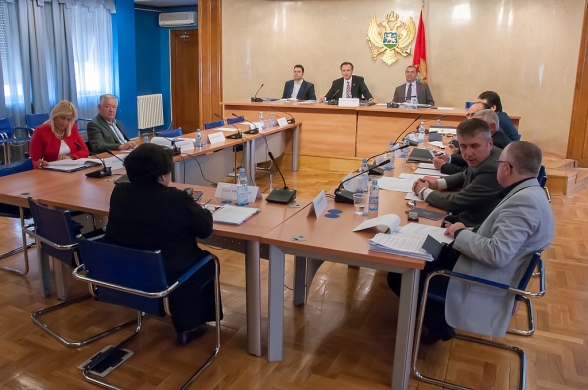 Eleventh Meeting of the Constitutional Committee held